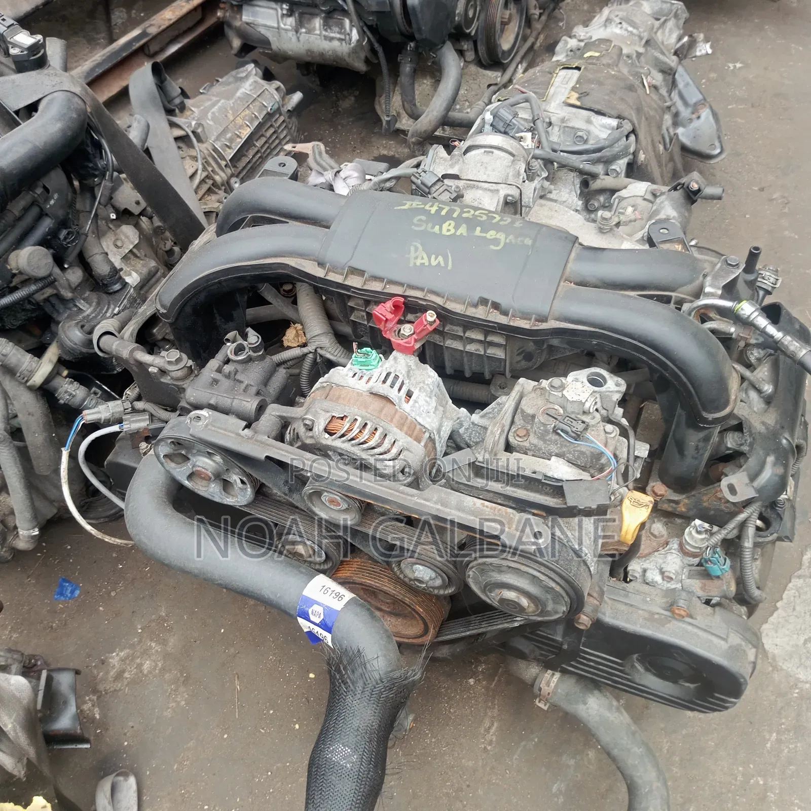 Subaru's Engine's
