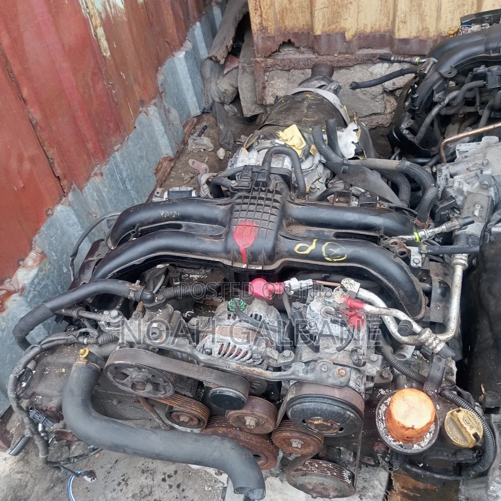 Subaru's Engine's