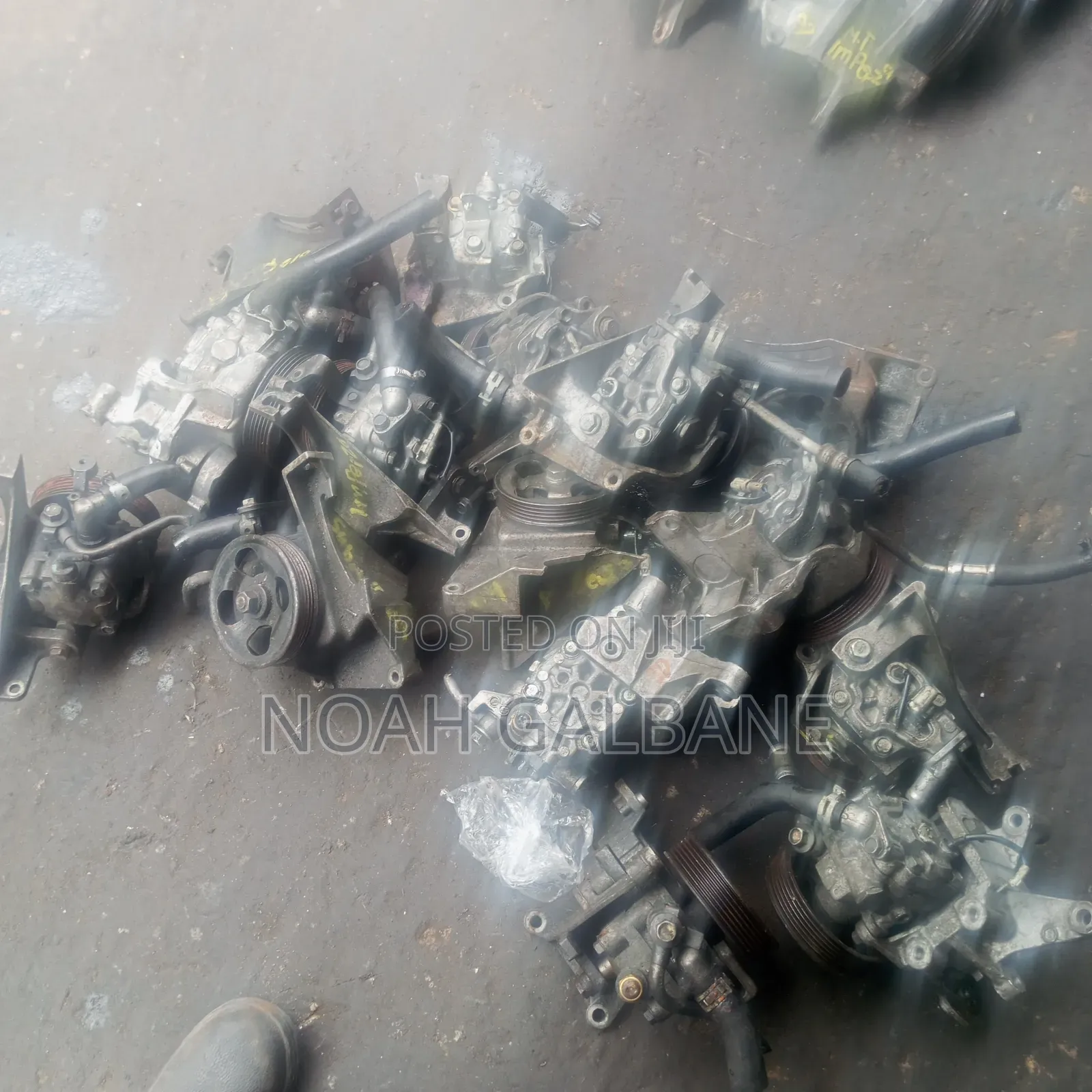Subaru's Engine's