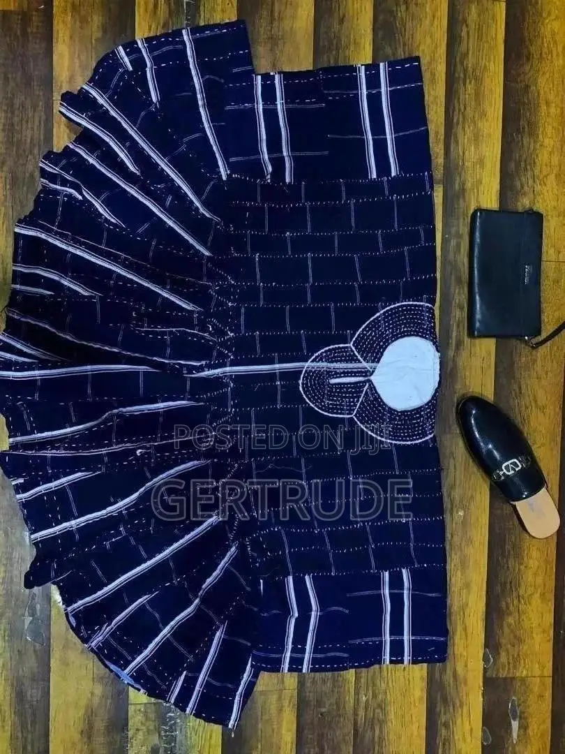 Men's Ghanaian Fugu/Smock/Batakari