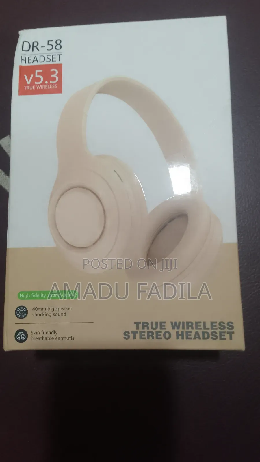 Headset Bluetooth