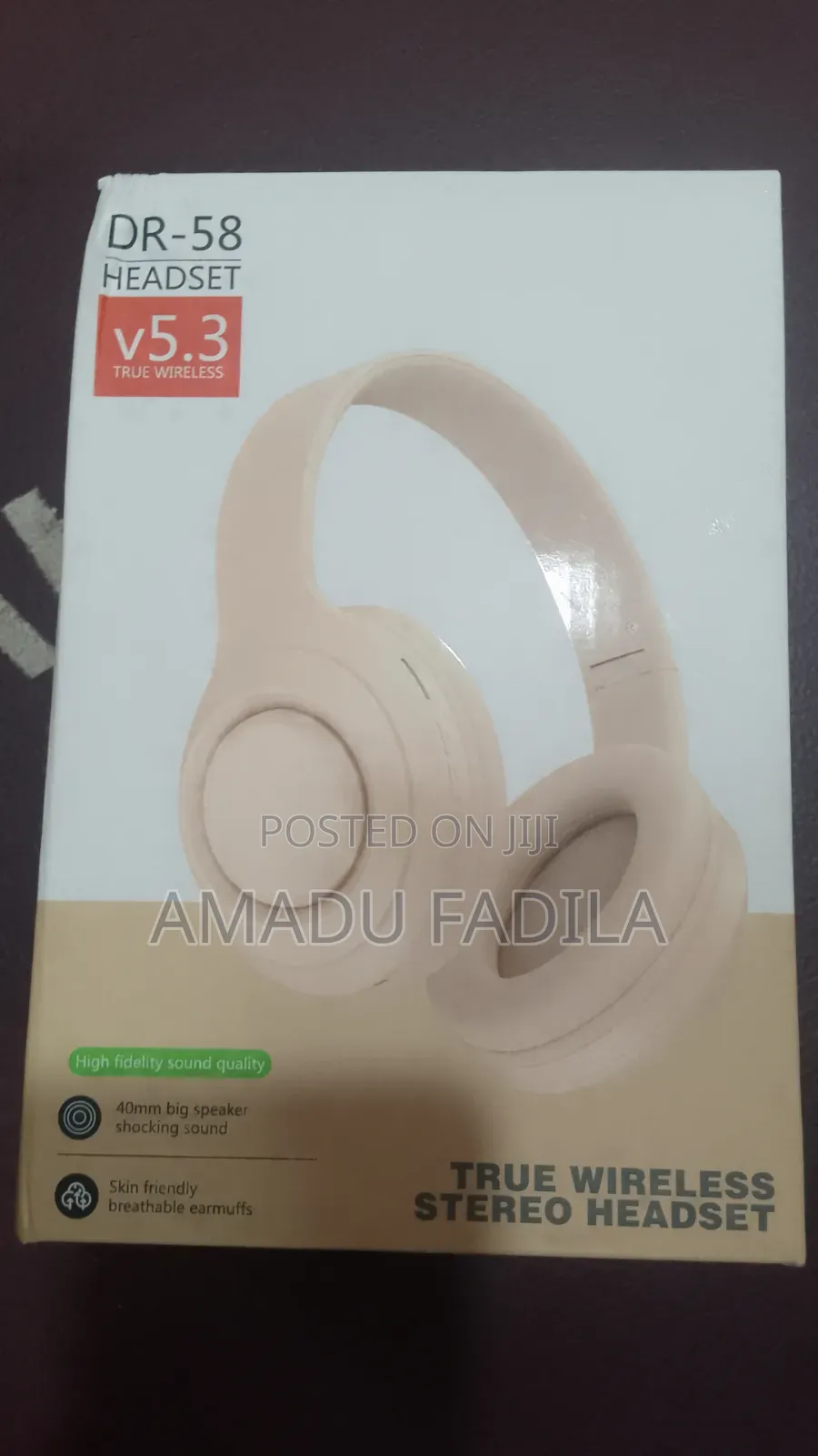 Headset Bluetooth