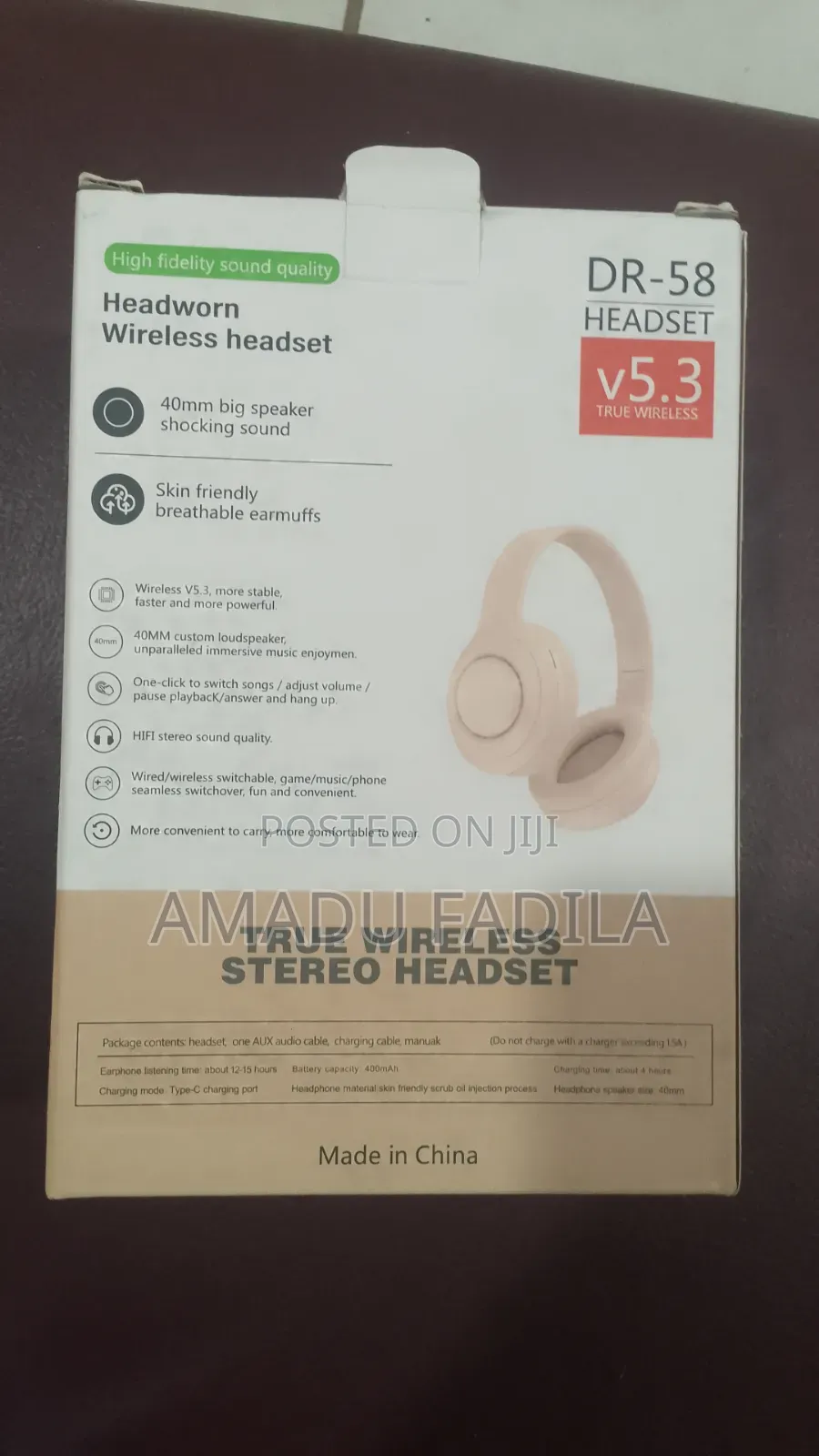 Headset Bluetooth