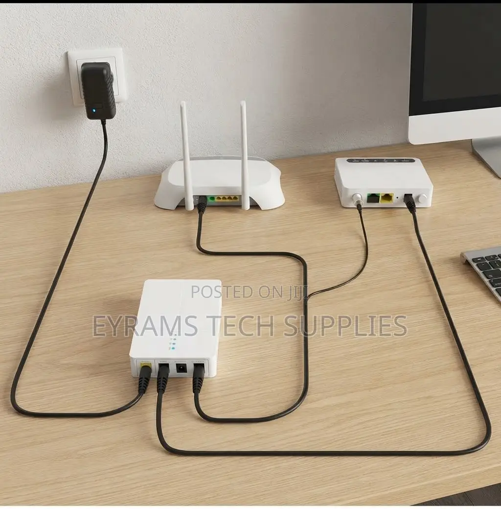 DC12V9 for Ups for Router and Modem Backup Supply With Dual 12V 9V