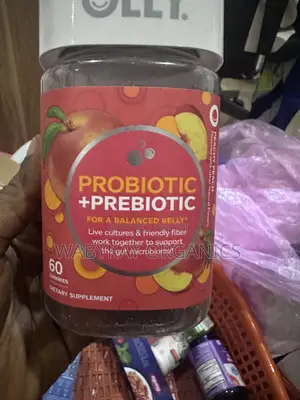 Olly Prebiotics & Probiotics 2 Months Supply