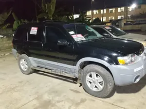 Ford Escape Hybrid 2007 Black
