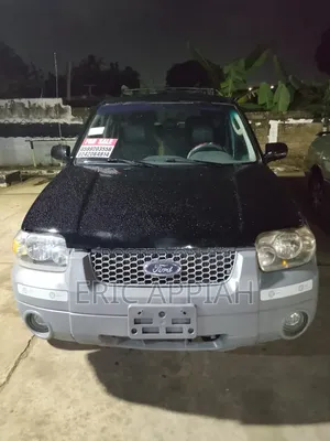 Ford Escape Hybrid 2007 Black