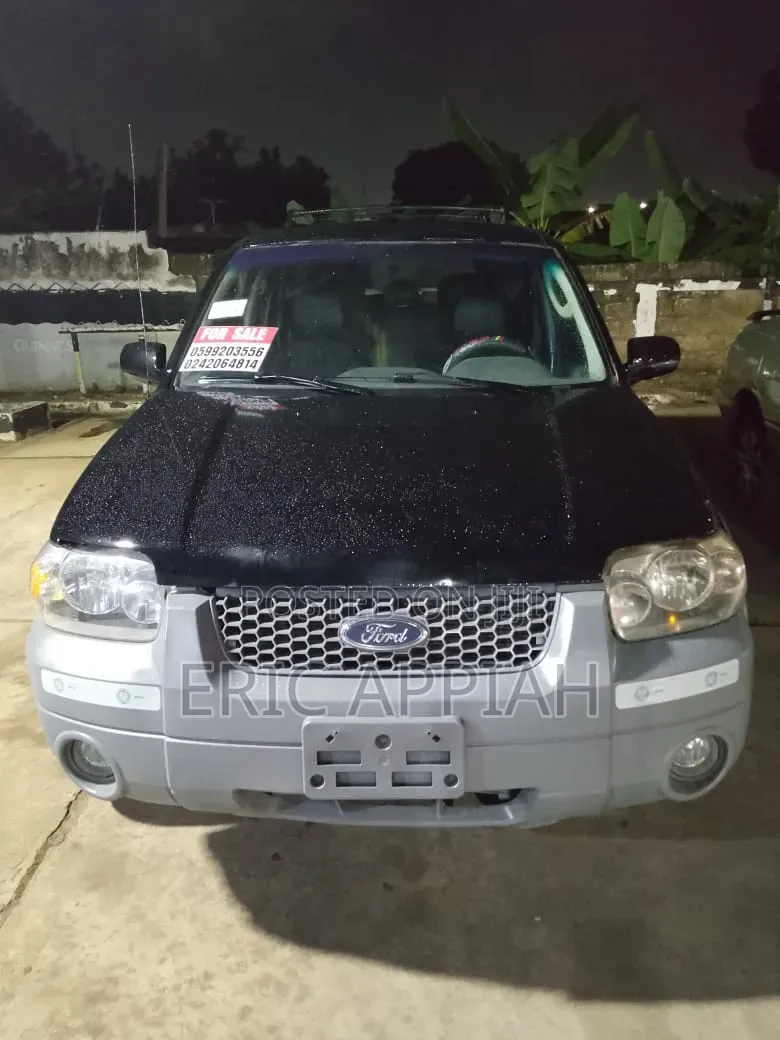Ford Escape Hybrid 2007 Black