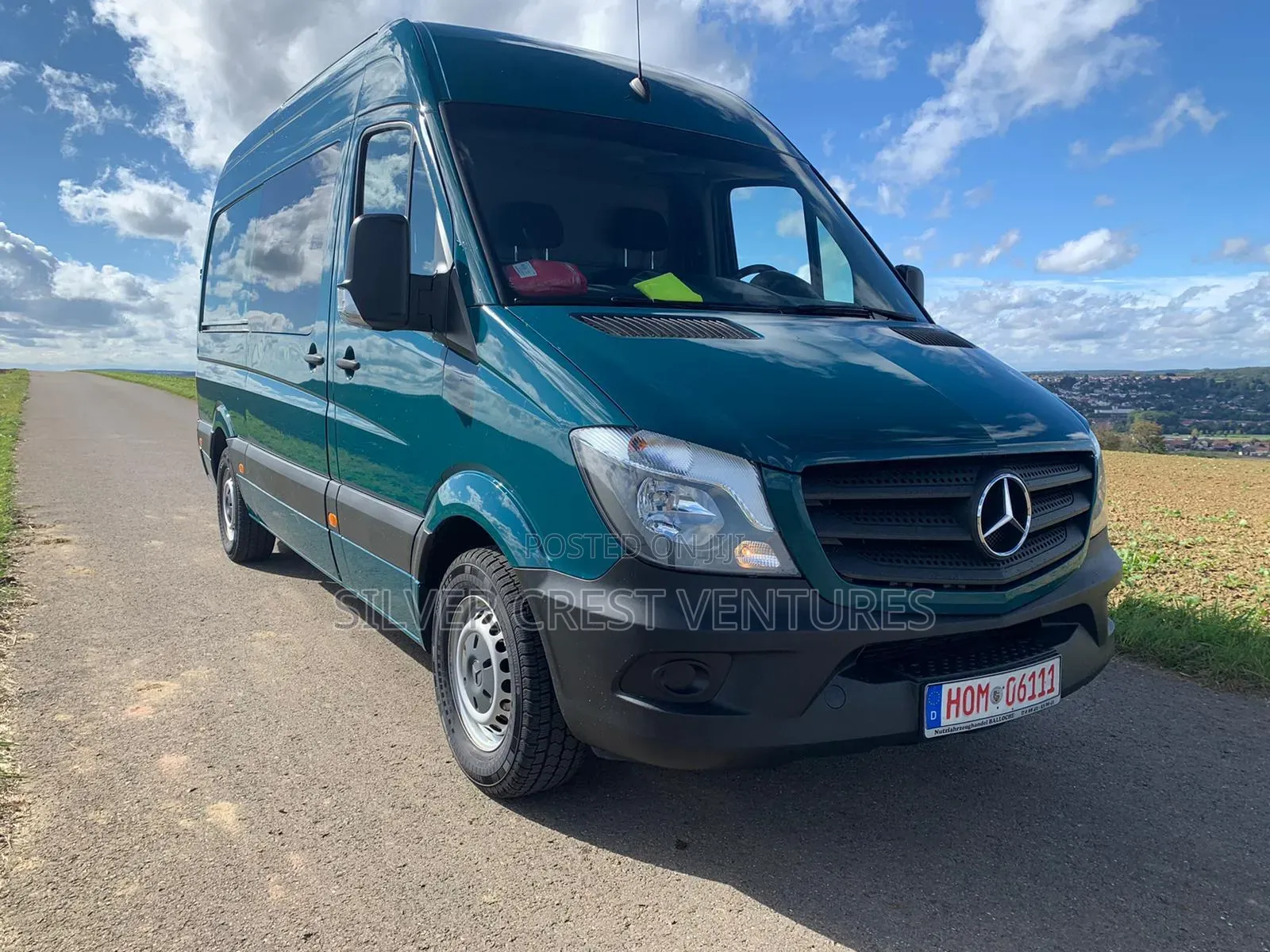 Mercedes-Benz Sprinter 2016 Green