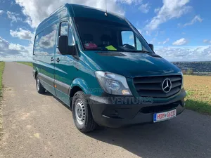 Mercedes-Benz Sprinter 2016 Green