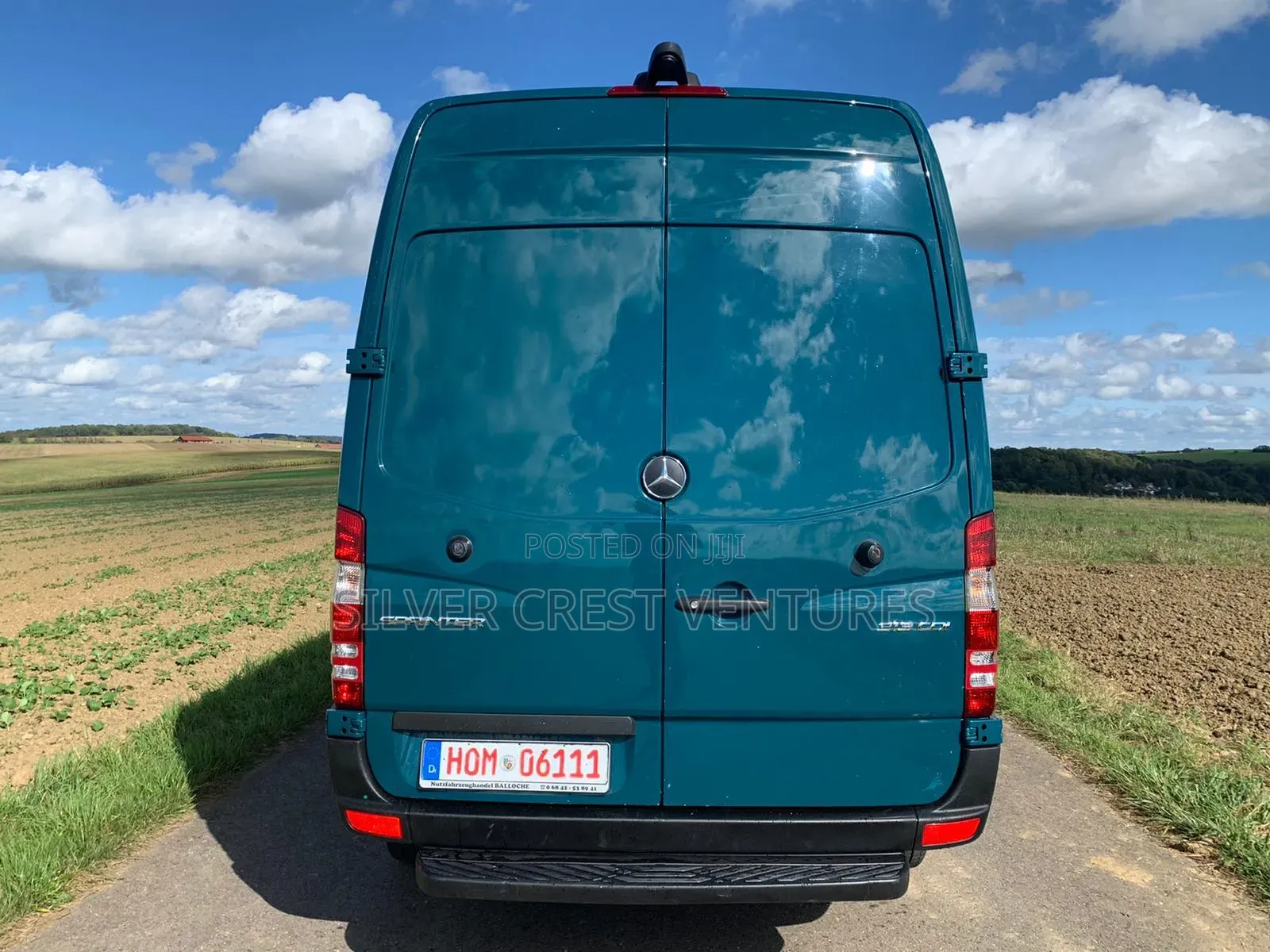 Mercedes-Benz Sprinter 2016 Green