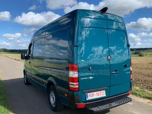 Mercedes-Benz Sprinter 2016 Green