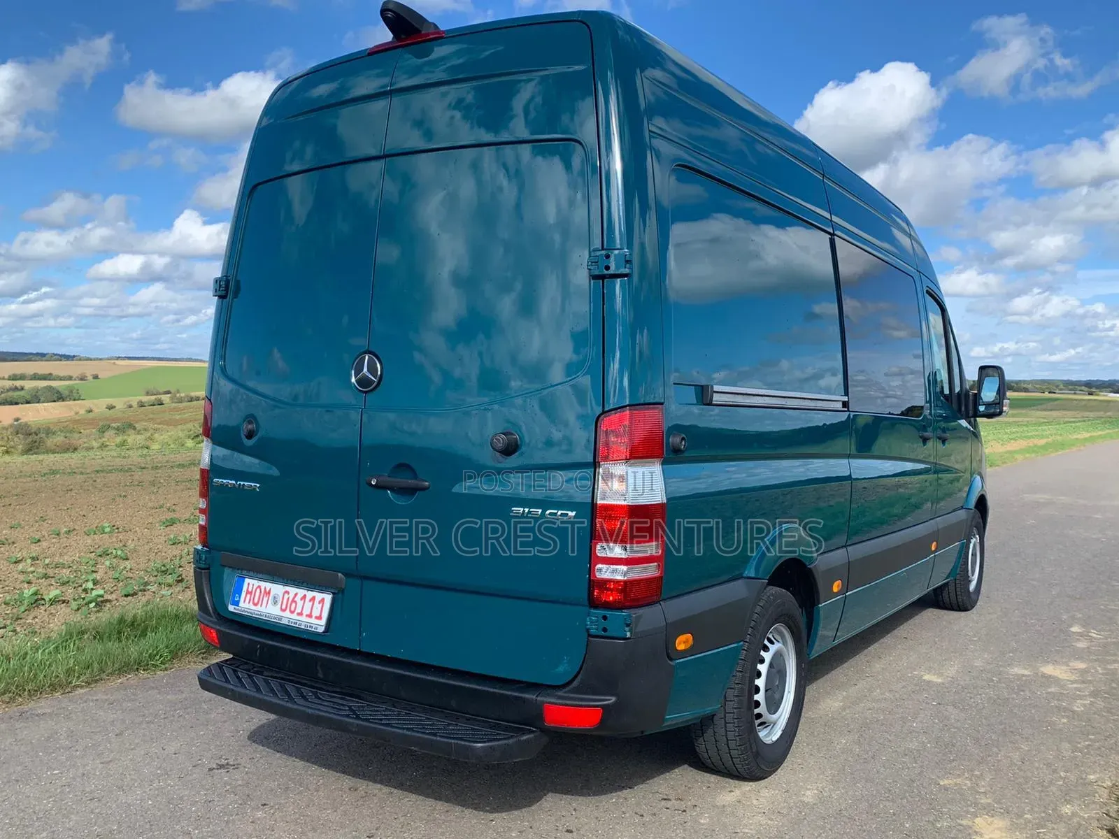Mercedes-Benz Sprinter 2016 Green