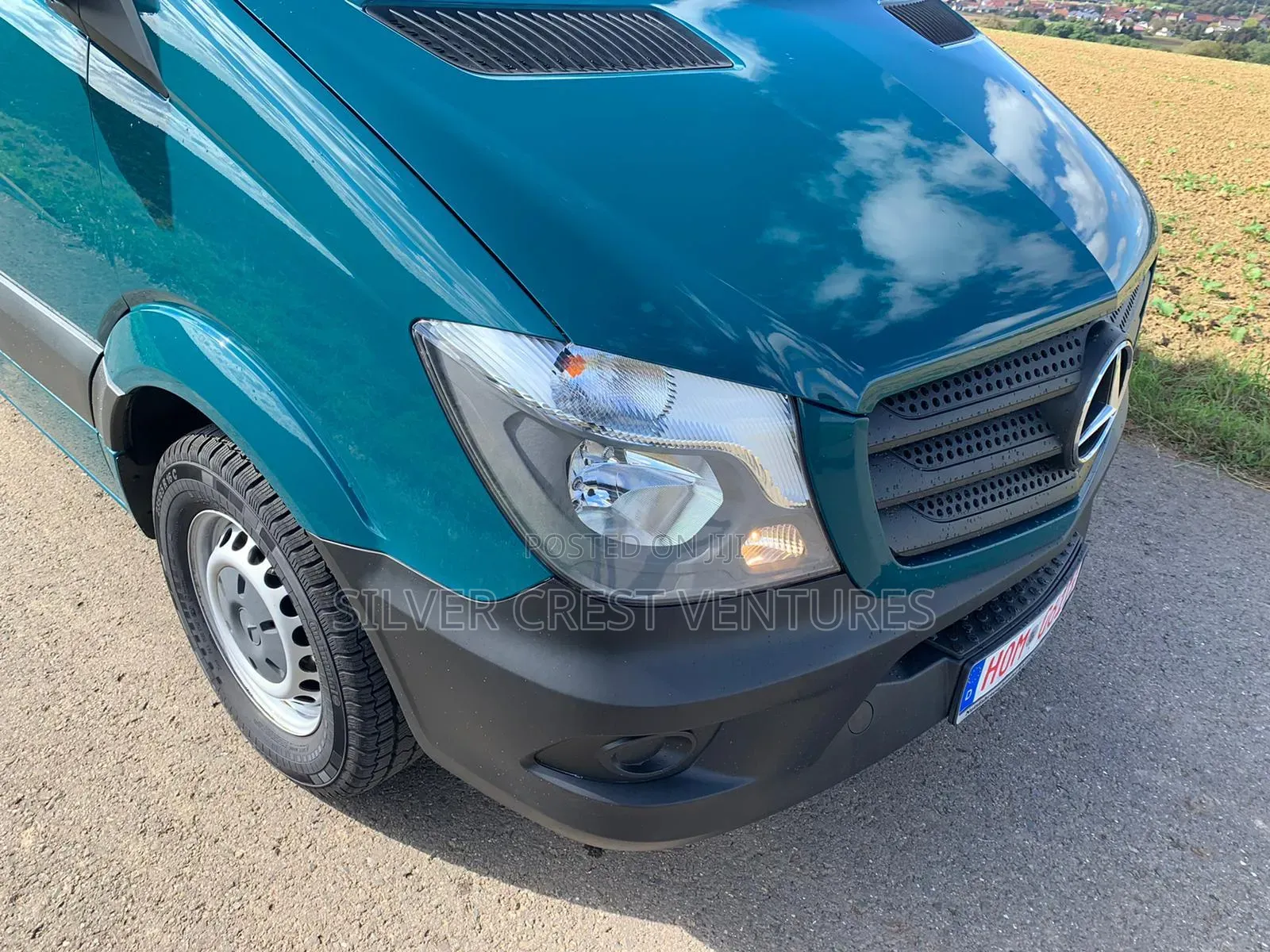 Mercedes-Benz Sprinter 2016 Green