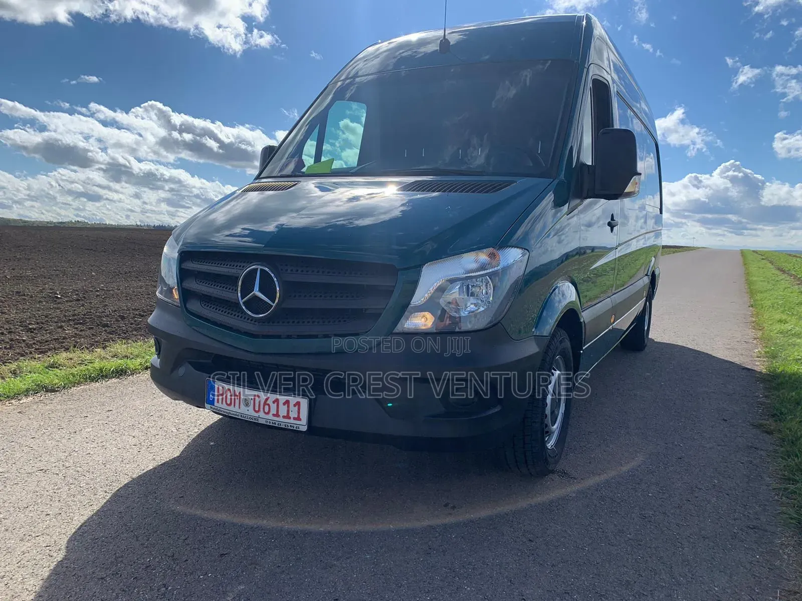 Mercedes-Benz Sprinter 2016 Green