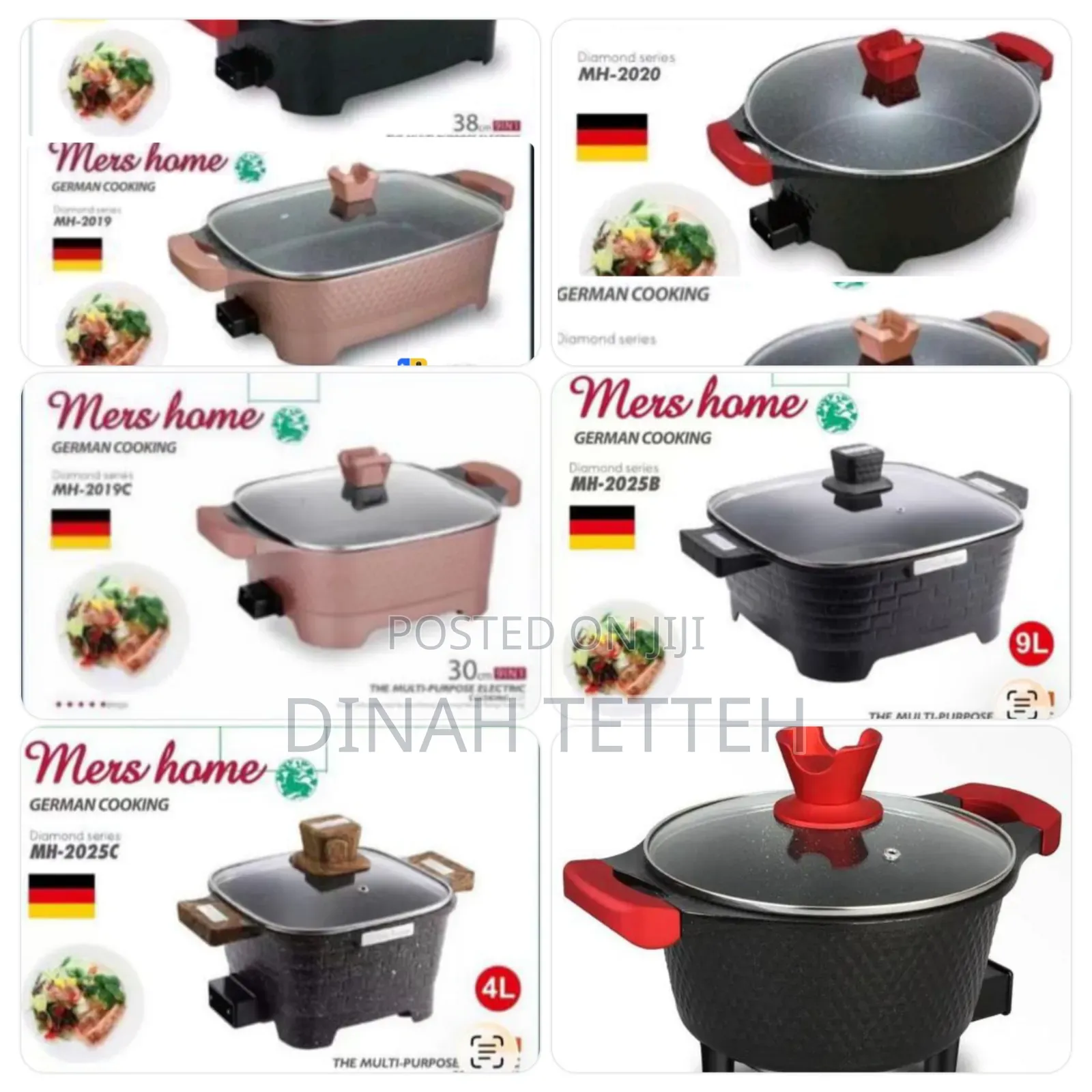 Multipurpose Electric Cooker