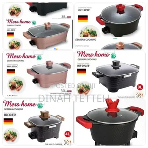 Multipurpose Electric Cooker