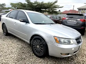 Hyundai Sonata 2009 Silver
