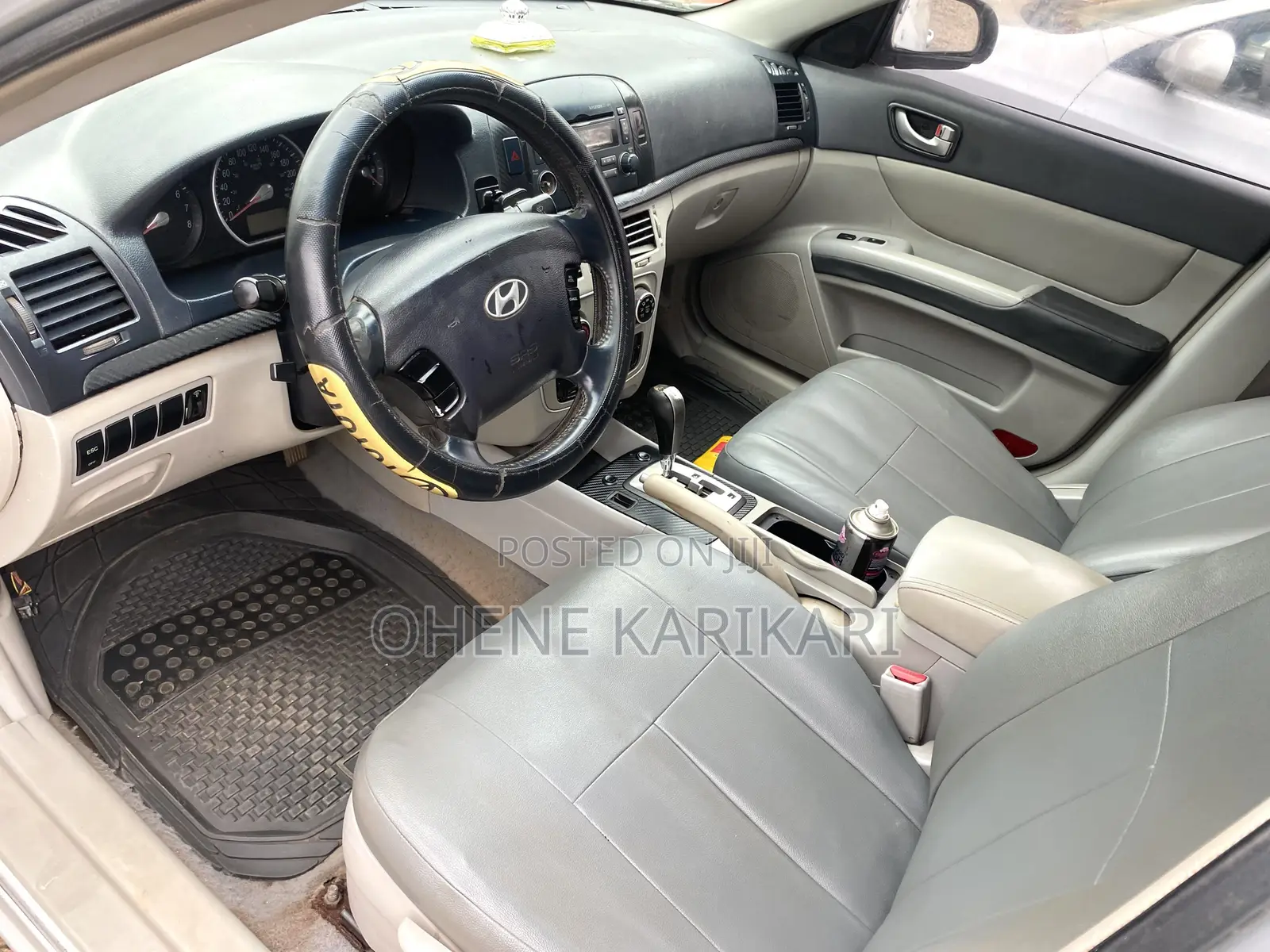 Hyundai Sonata 2009 Silver