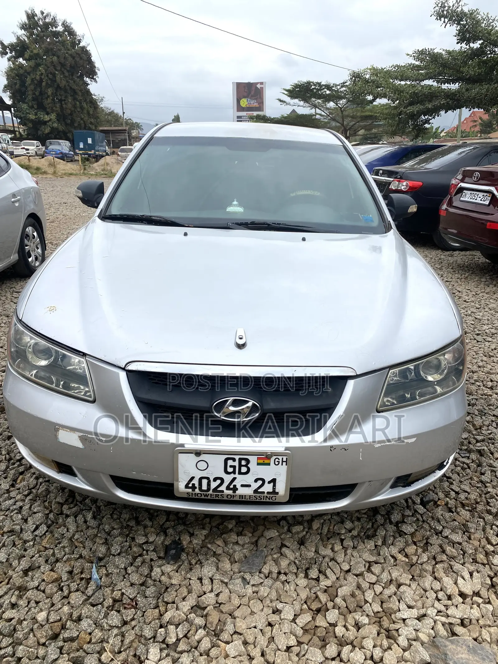 Hyundai Sonata 2009 Silver