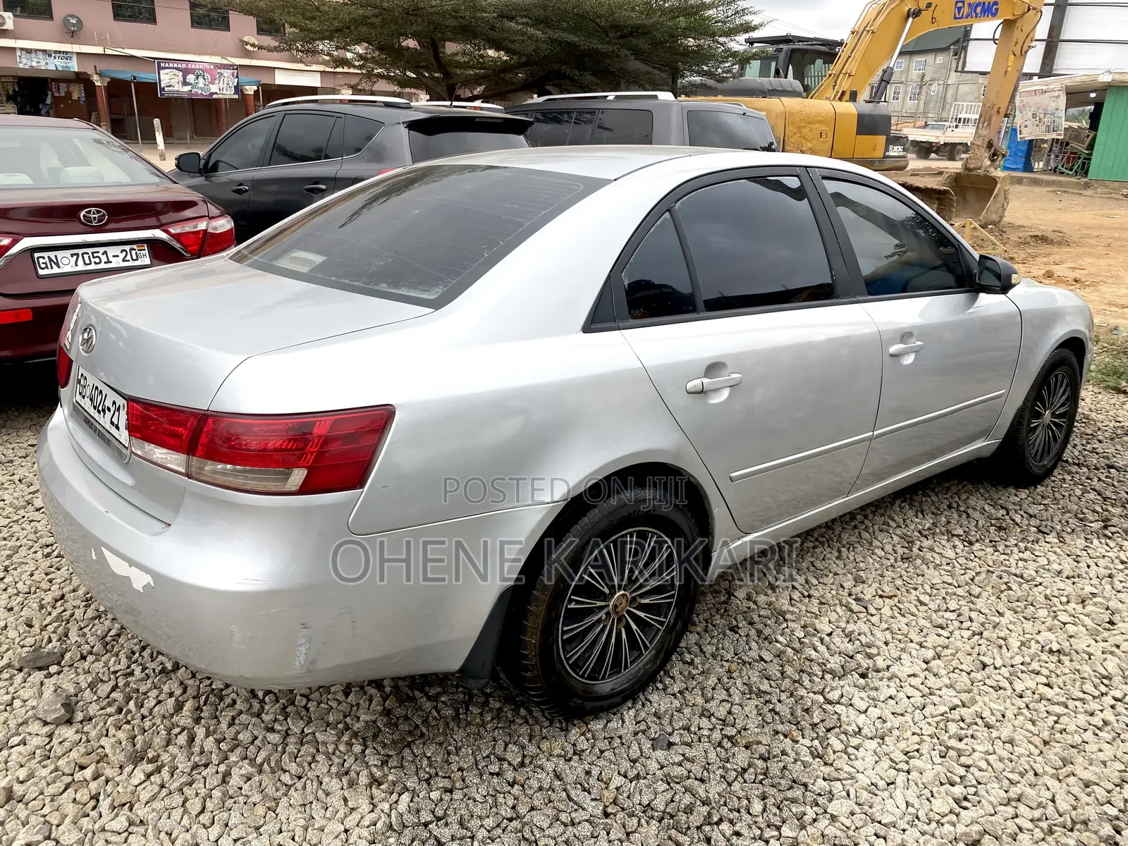 Hyundai Sonata 2009 Silver