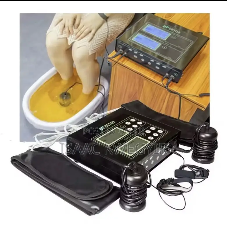 Ionic Detox Foot Spa