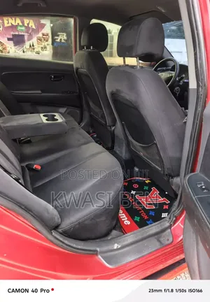 Hyundai Elantra 2007 Red