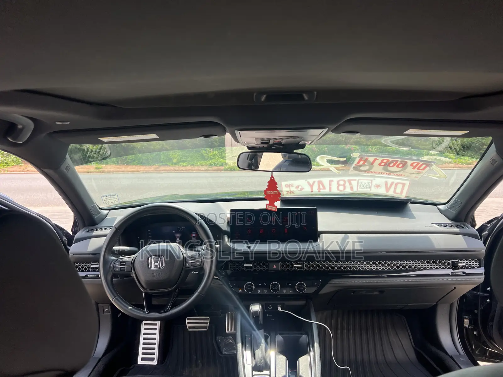 Honda Accord SE CVT 2025 Black