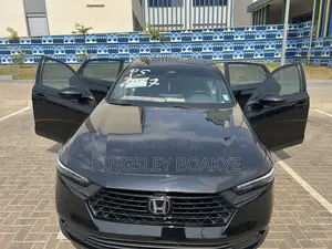 Honda Accord SE CVT 2025 Black
