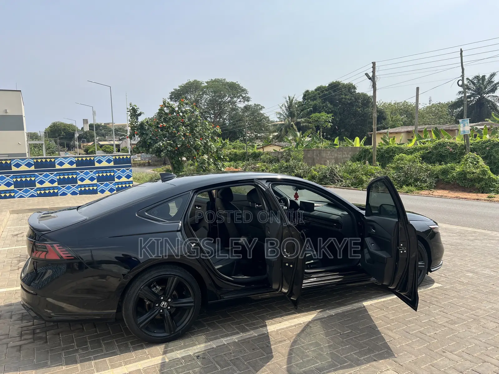 Honda Accord SE CVT 2025 Black