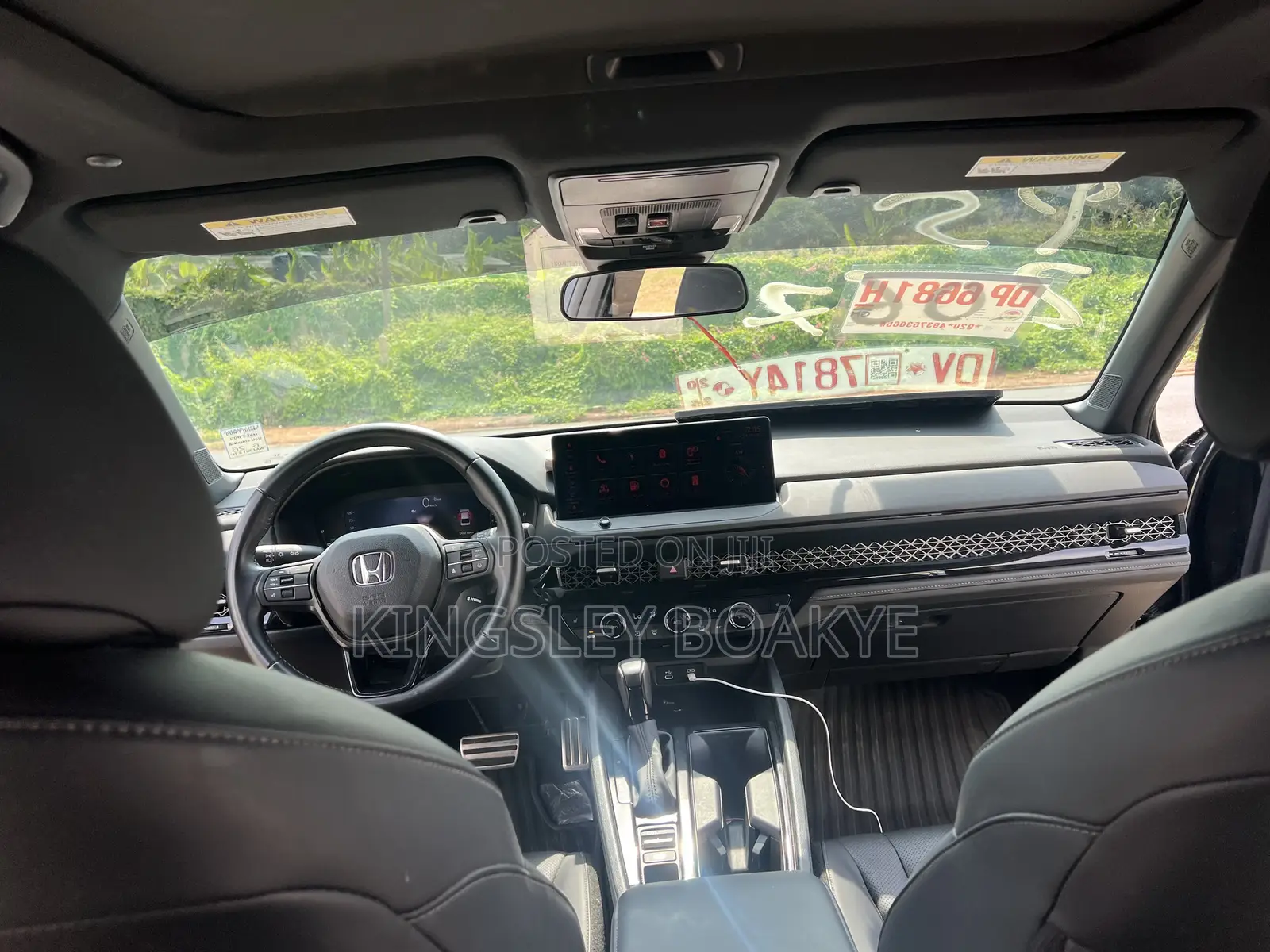 Honda Accord SE CVT 2025 Black