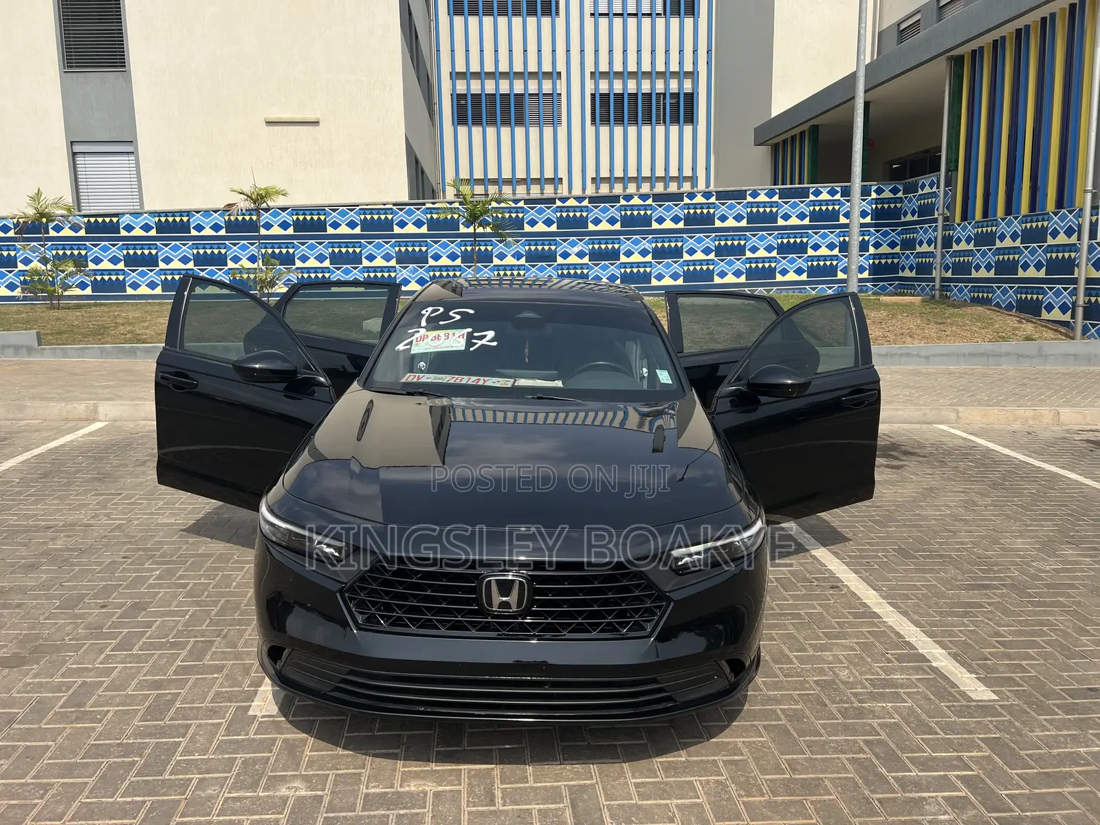Honda Accord SE CVT 2025 Black