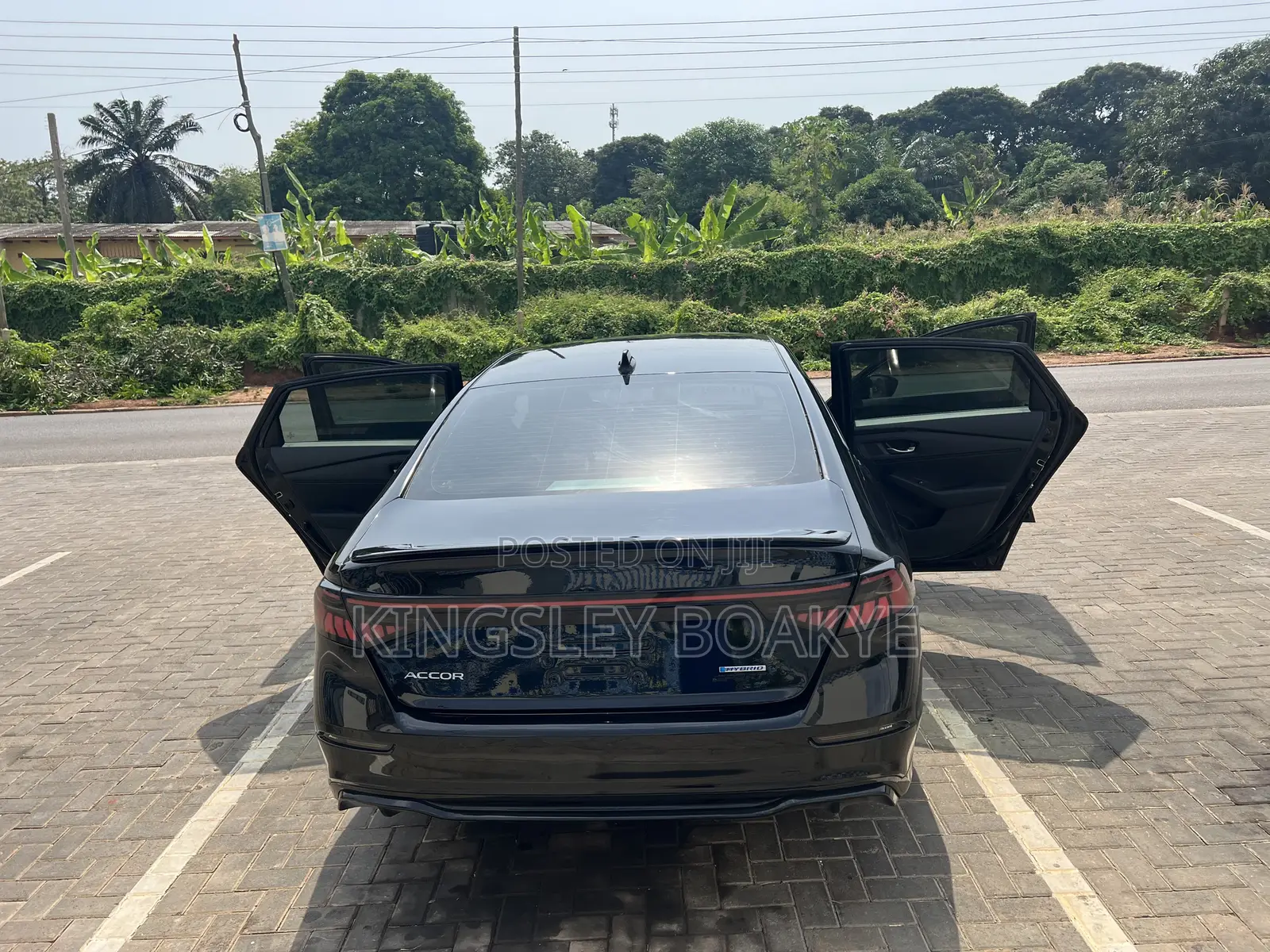 Honda Accord SE CVT 2025 Black