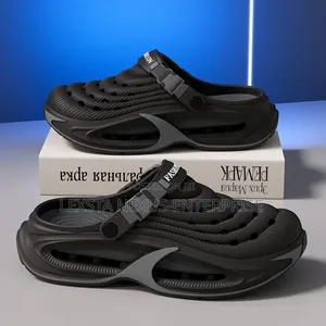 Black Comfortable Crocs