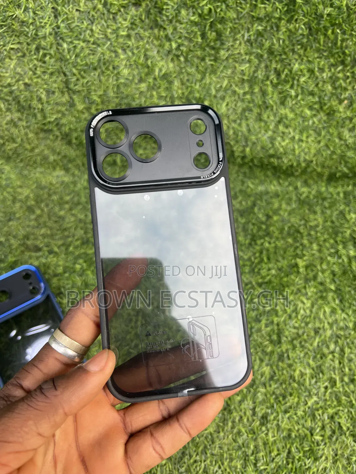 iPhone 17 Pro Max Two Toned Translucent Case