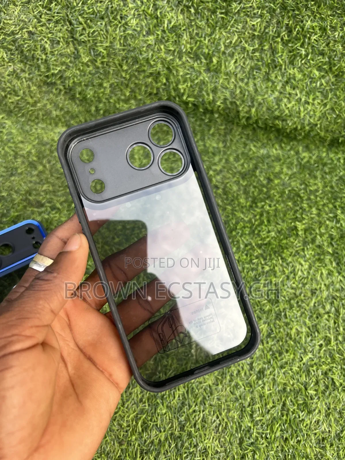 iPhone 17 Pro Max Two Toned Translucent Case