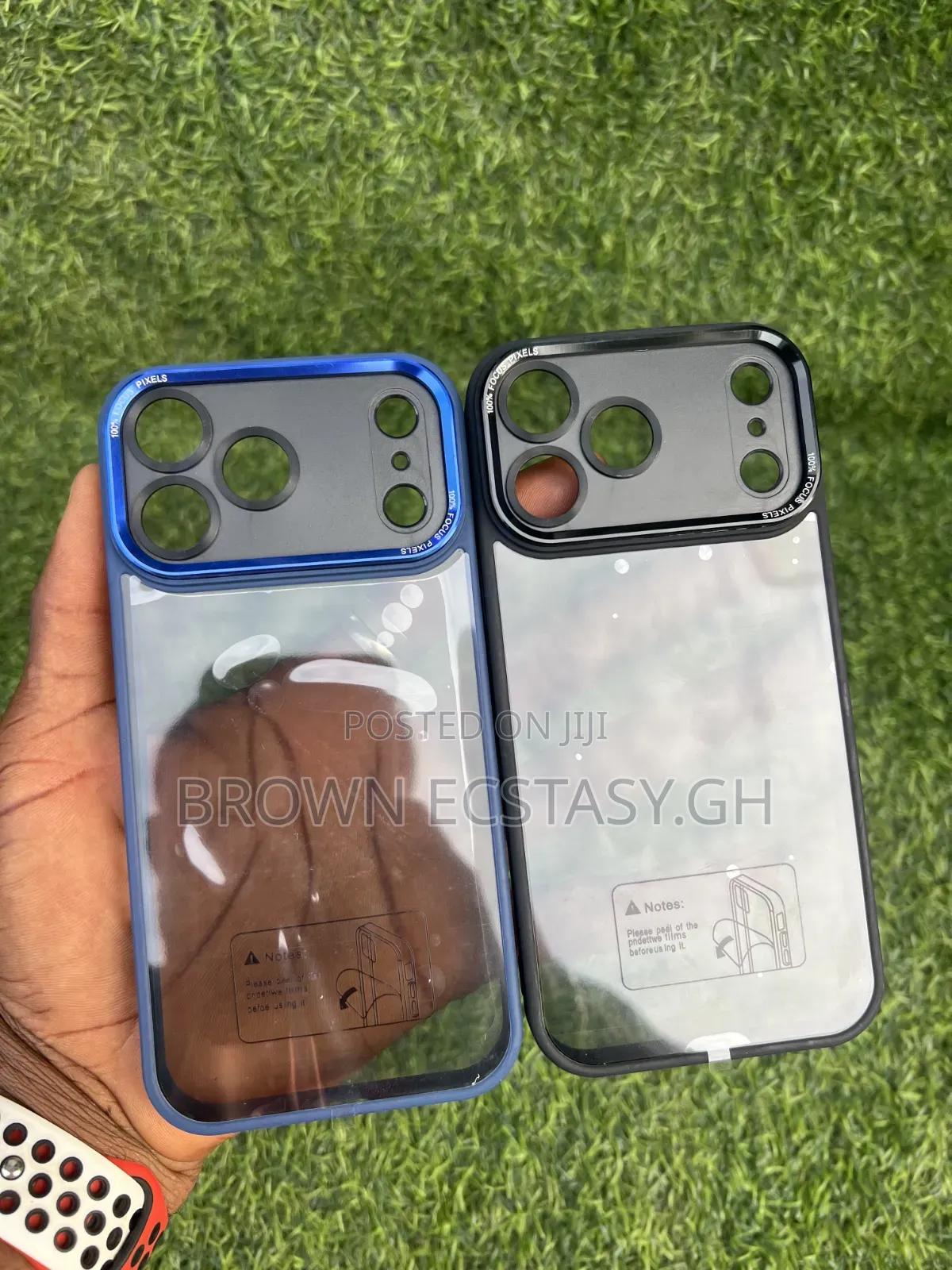 iPhone 17 Pro Max Two Toned Translucent Case