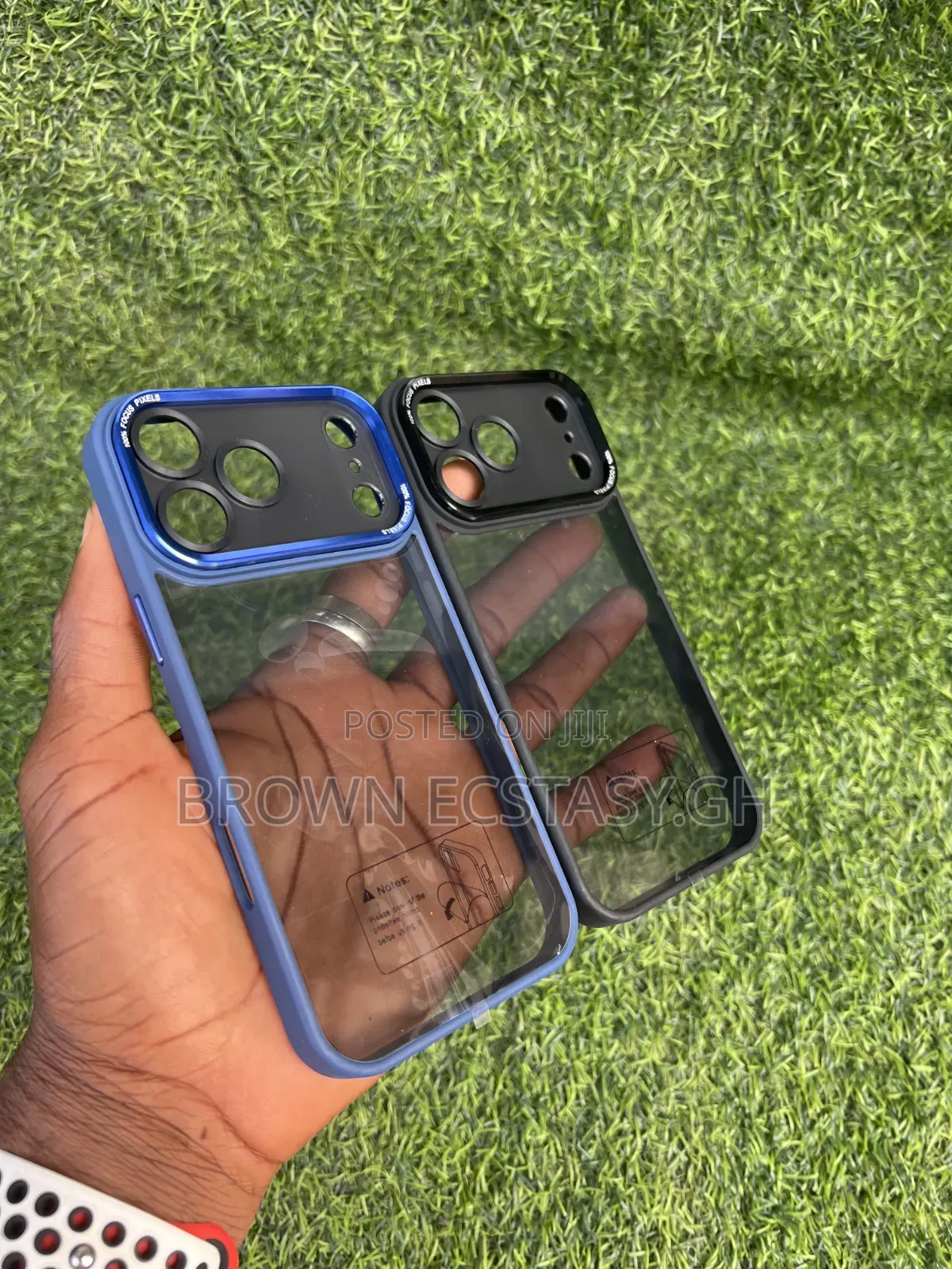 iPhone 17 Pro Max Two Toned Translucent Case