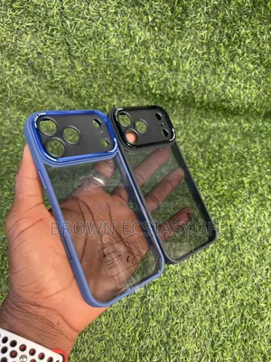 iPhone 17 Pro Max Two Toned Translucent Case