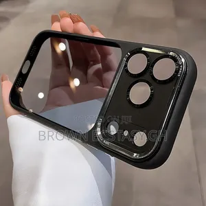 iPhone 17 Pro Max Two Toned Translucent Case