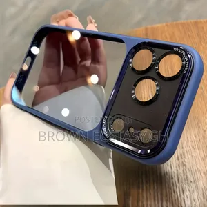 iPhone 17 Pro Max Two Toned Translucent Case