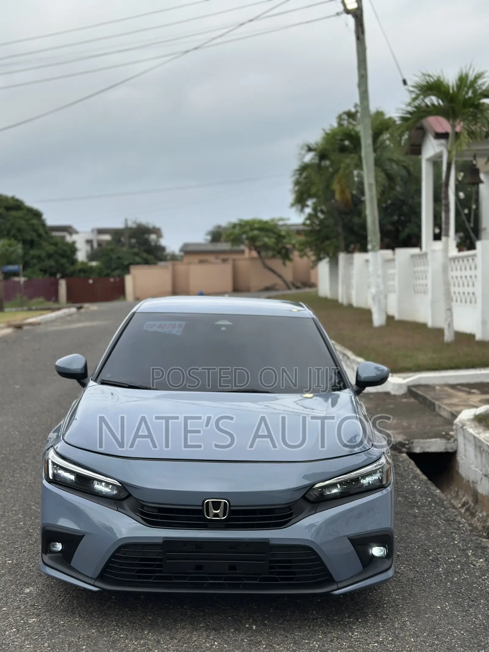 Honda Civic Sport CVT 2024 Blue