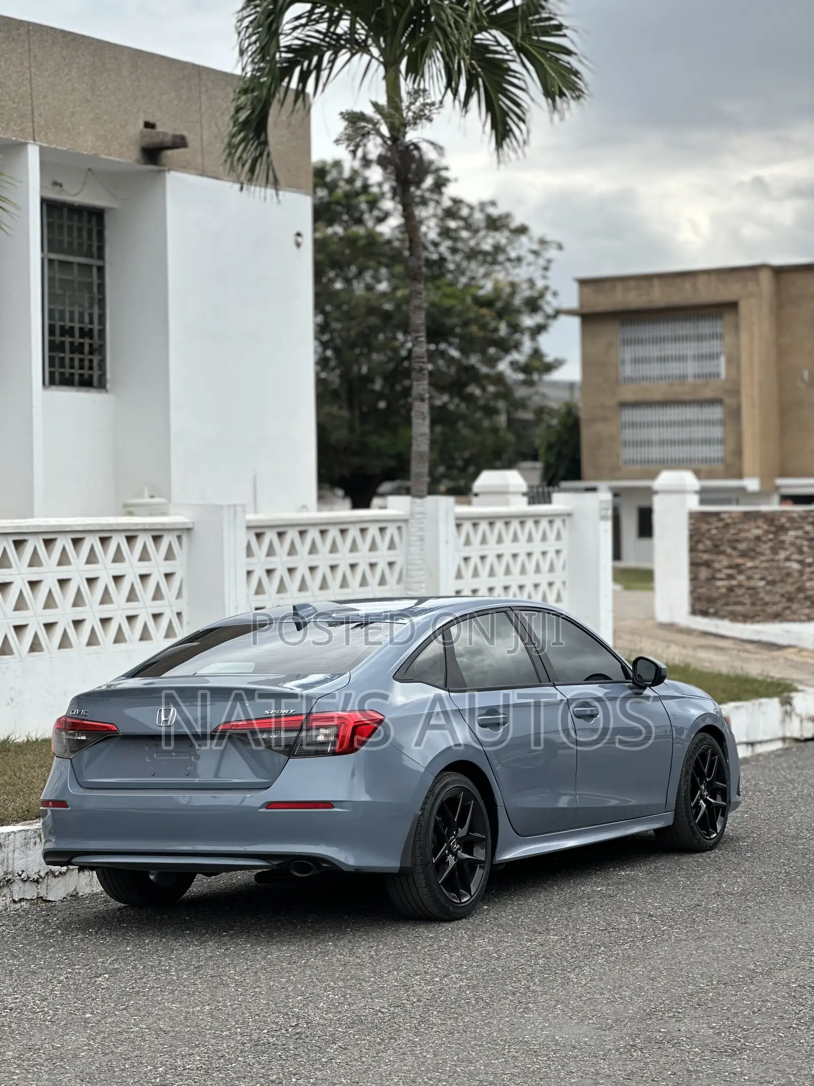 Honda Civic Sport CVT 2024 Blue