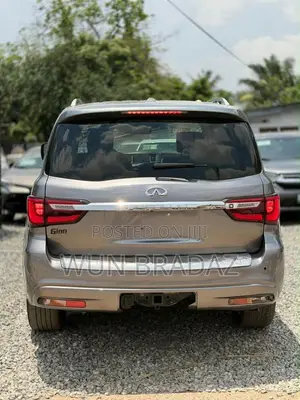 Infiniti QX80 2018 Gray