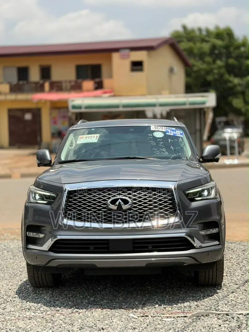 Infiniti QX80 2018 Gray