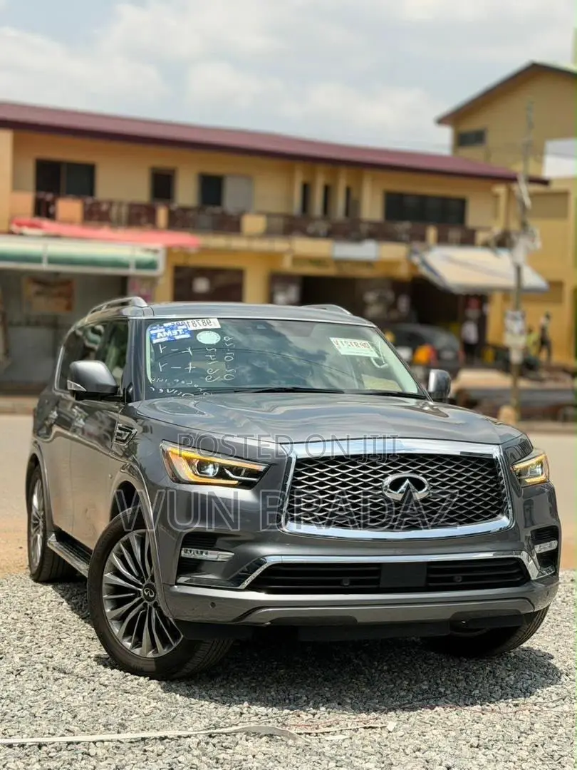 Infiniti QX80 2018 Gray