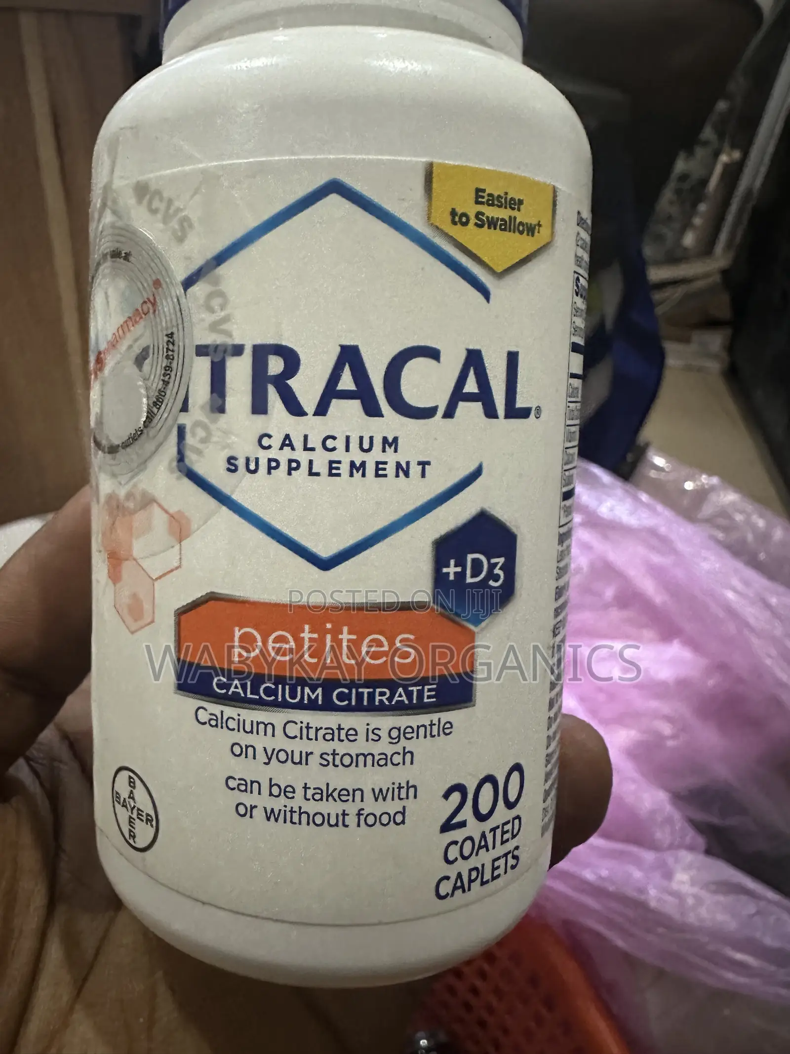 Calcuim Peptides +D3