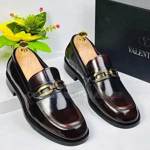 Men's Formal Leather Bit Loafers,