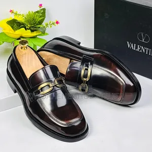Men's Formal Leather Bit Loafers,