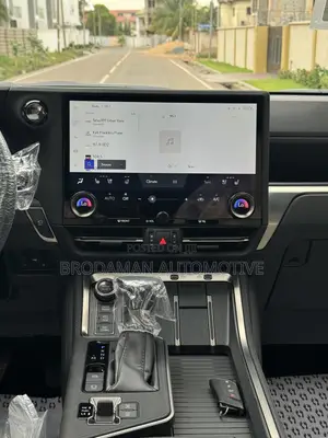Lexus GX 550 Overtrail 2024 Black